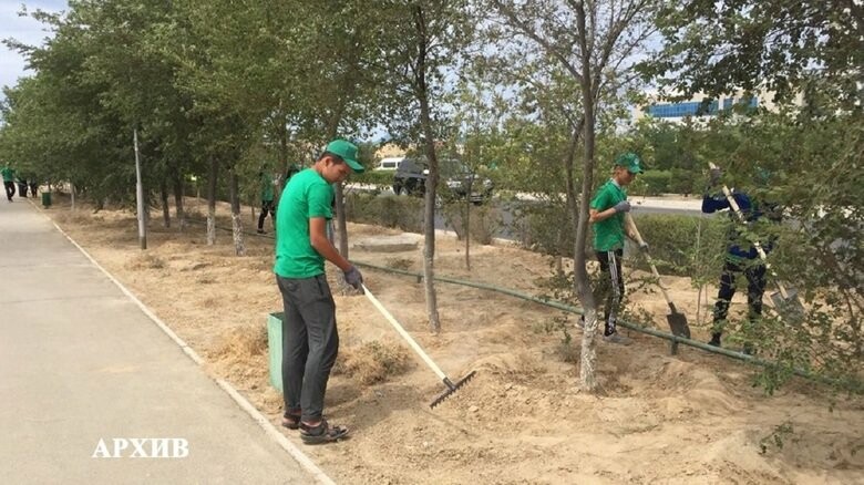 Национальный проект жасыл казахстан