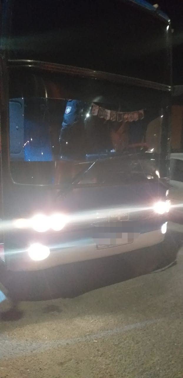 Автобус марки Vanffool переоборудовали гостиницу на колесах