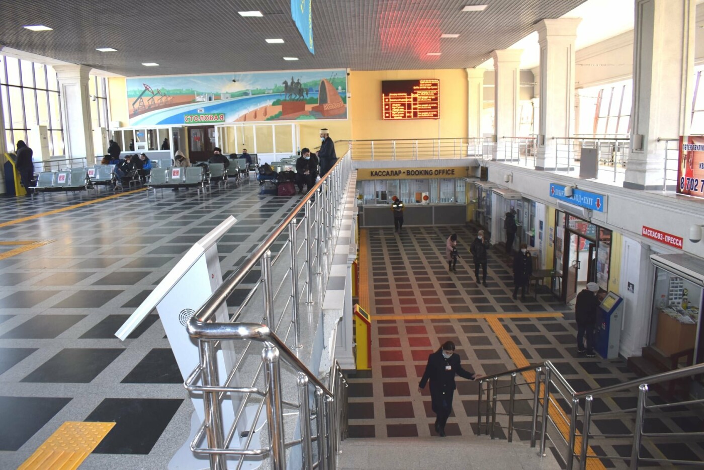В Атырау планируют объединить автовокзал и железнодорожный вокзал