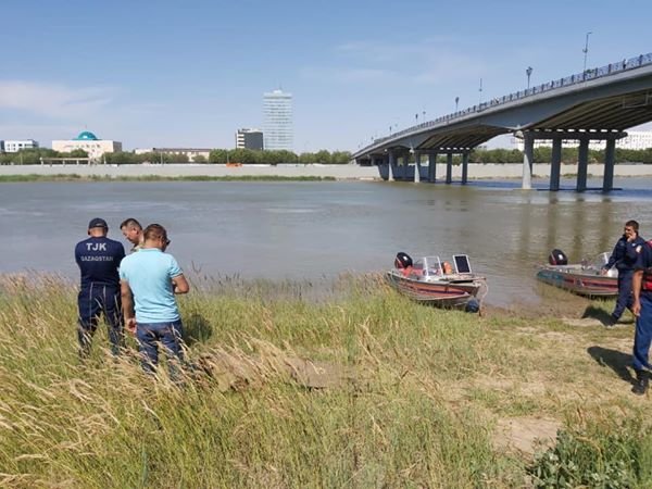 Фото предоставлено ДЧС Атырауской области Фото предоставлено ДЧС Атырауской области, Серик Нуржанов